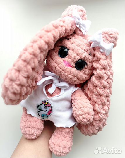 Вязаные игрушки ручной работы