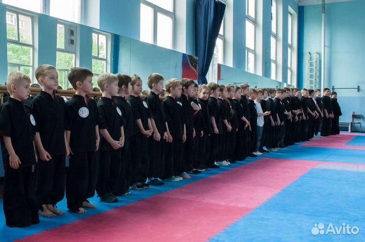 Тренировки по ушу (кунг-фу) 