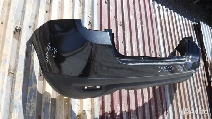 Бампер задний Renault Duster 2012