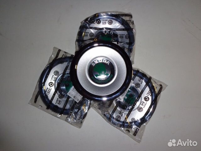 Колпаки Skoda Octavia оригинал