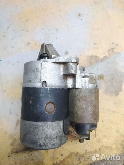 Стартер Renault логан