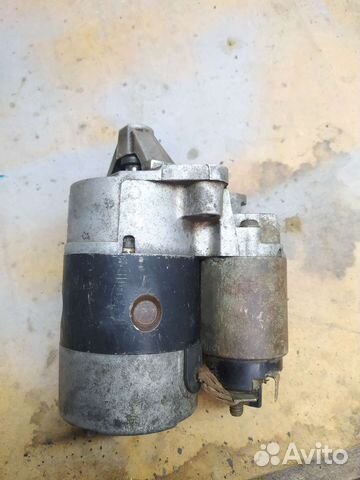 Стартер Renault логан