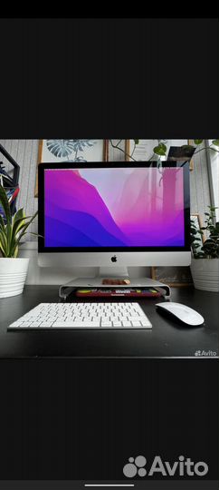 Моноблок apple iMac 27 2019