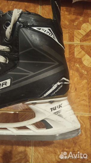 Хоккейные коньки bauer S170