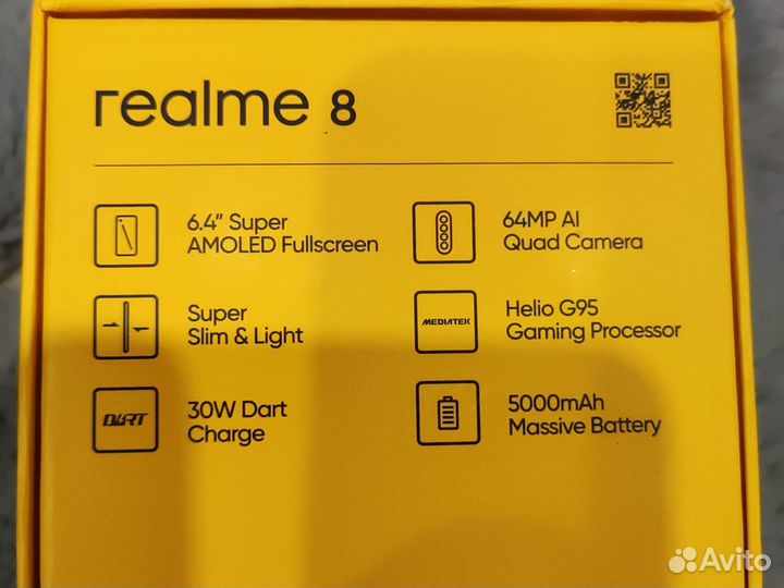 realme 8, 6/128 ГБ