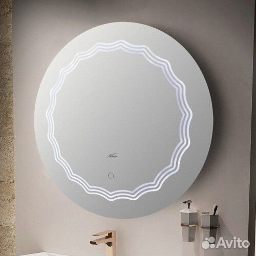 Зеркало Melana mln-led085 Хром