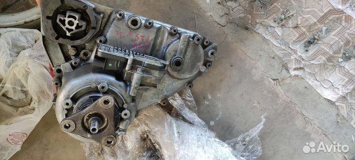 Раздатка на bmw х5 е53 рестайлинг