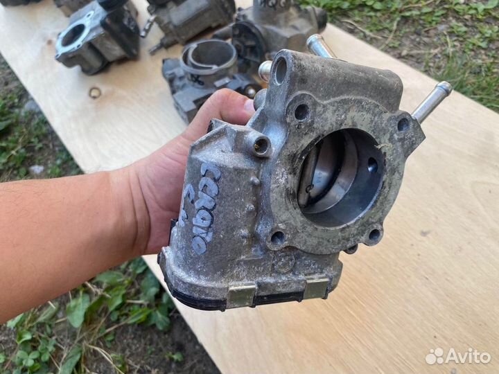 Дроссельная заслонка Kia Cerato 2 S4