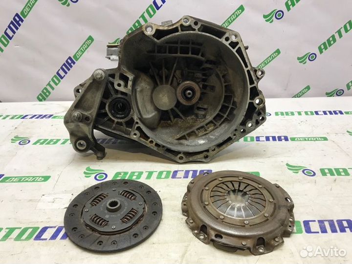 Коробка МКПП Opel Corsa D хетчбек 3D бензин 2011