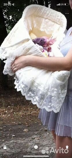 Люлька переноска на выписку