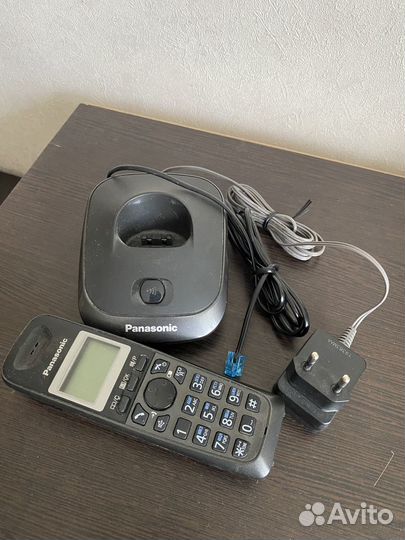 Радиотелефон Panasonic с аон