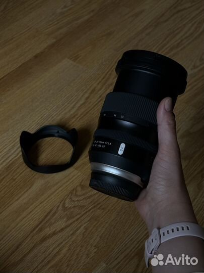 Объектив Tamron 24-70 F2,8 в отличном состоянии