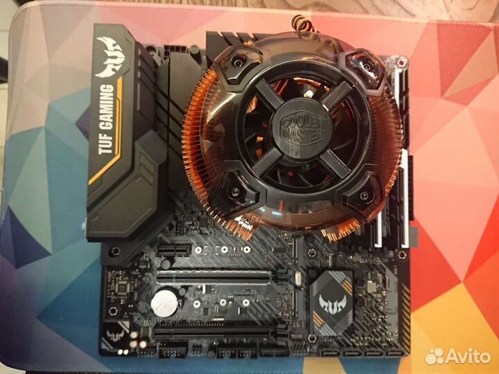 Asus B450M-PRO 2 ryzen 7 PRO 4750G На меди