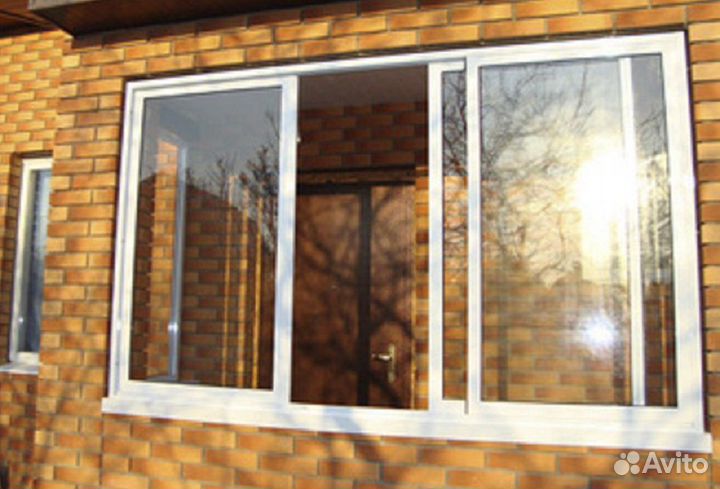 Окна пластиковые