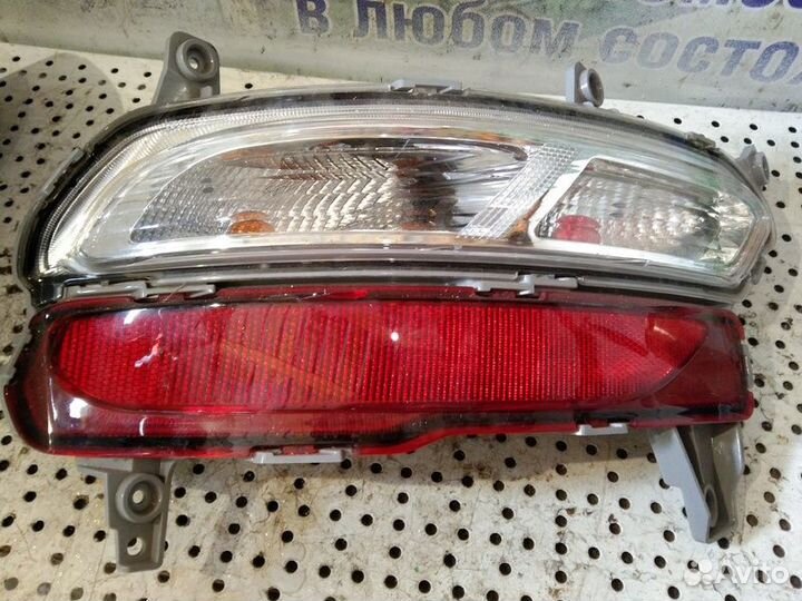 Фонарь задний левый Kia Sportage 4