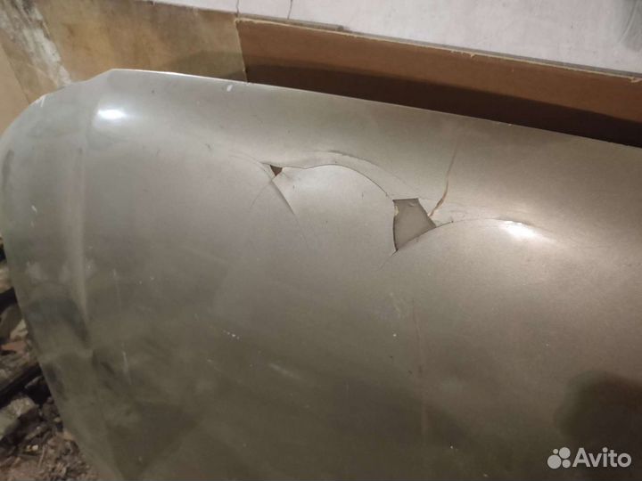 Капот daewoo nexia