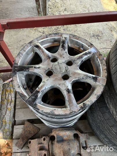 Литые диски r14 на ваз