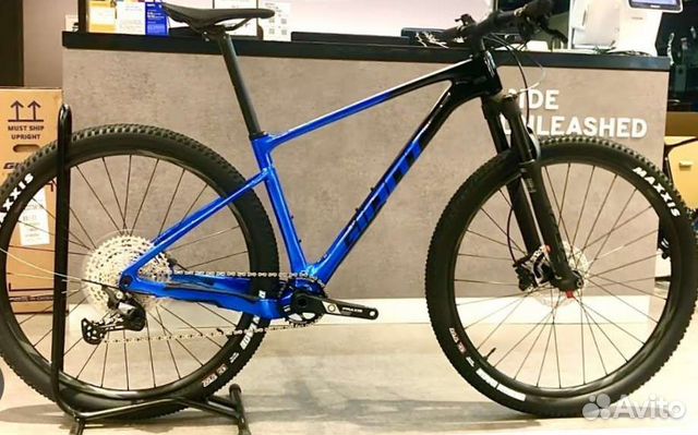 Велосипед giant XTC advanced 29 3-GU - 2022