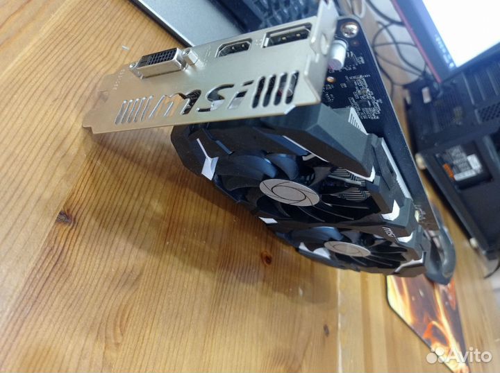 Видеокарта MSI GTX 1050TI 4GB