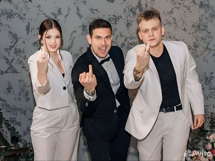 Ведущий на свадьбу / Корпоратив / Выпускной