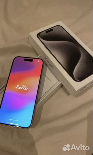 iPhone 15 Pro, 128 ГБ