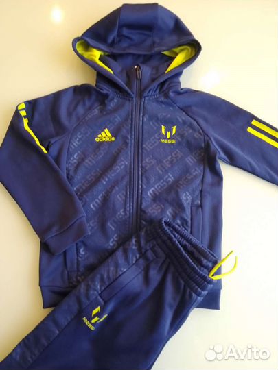 Спортивный костюм adidas messi 128-134