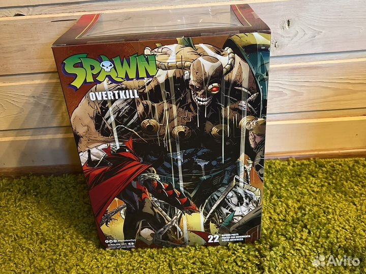 Коллекционные фигурки, Spawn, Overtkill