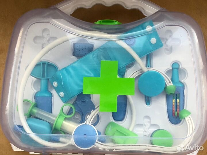 Развивающие игрушки набор доктора ELC