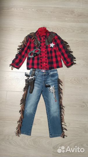 Костюм ковбоя