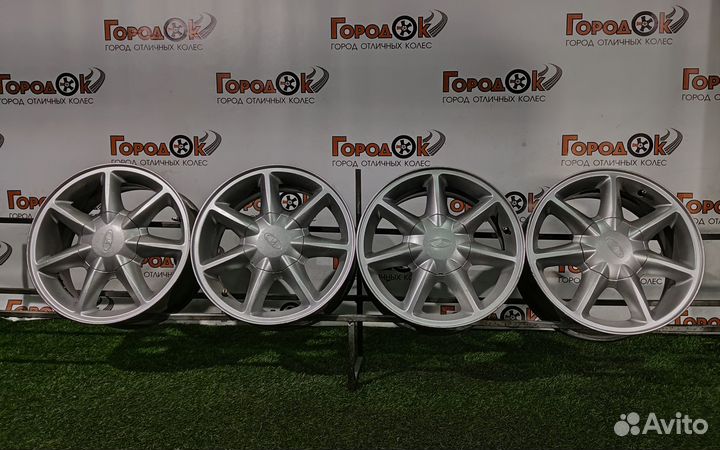 К-кт дисков ориг литых R15 ваз 4х98