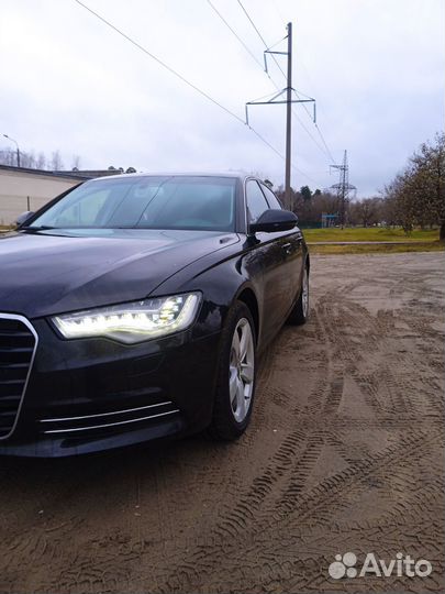 Audi A6 3.0 AMT, 2012, 306 000 км