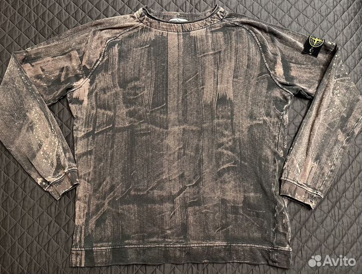 Stone Island Hand Corrosion \ свитшот кофта худи