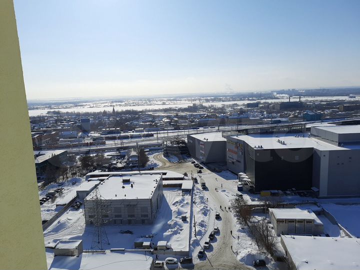 1-к. квартира, 50 м², 18/25 эт.