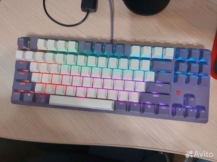 Игровая механическая клавиатура red square