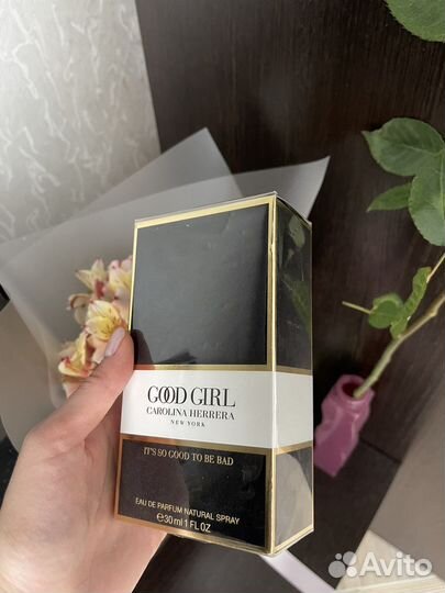 Carolina herrera good girl30ml