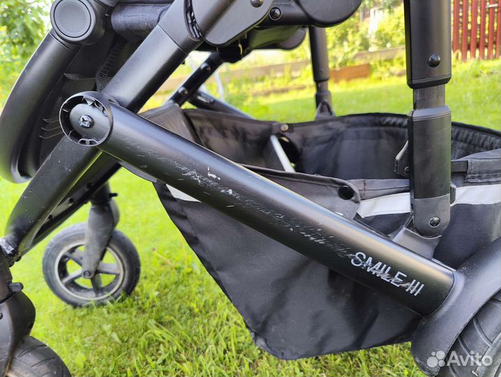 Детская прогулочная коляска britax smile 3 (2 в 1)