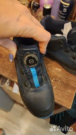 Ботинки демисезонные для мальчика 32