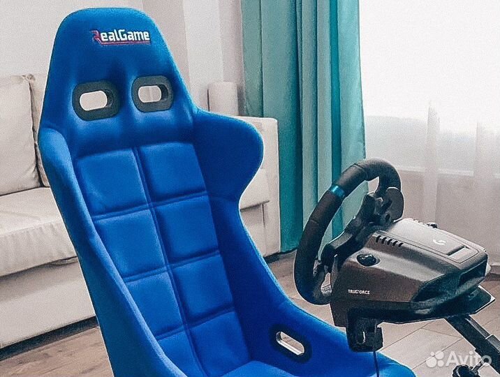 Кокпит для симрейсинга RealGame