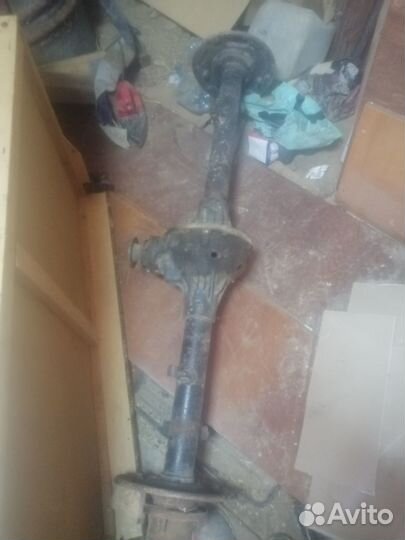 Задний мост