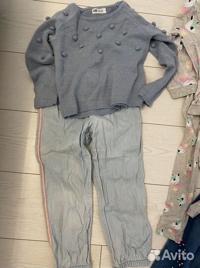 Пакет вещей на девочку весна-лето 116-122