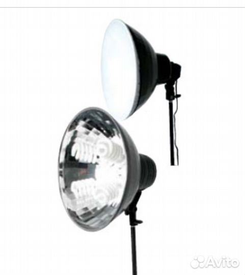 Осветитель для фотографии f-104. 4лампы
