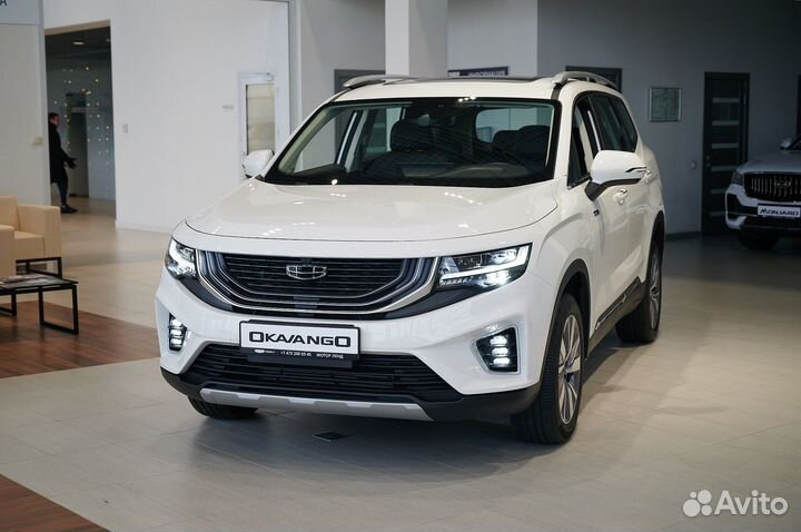 Geely Okavango 2.0 AMT, 2024