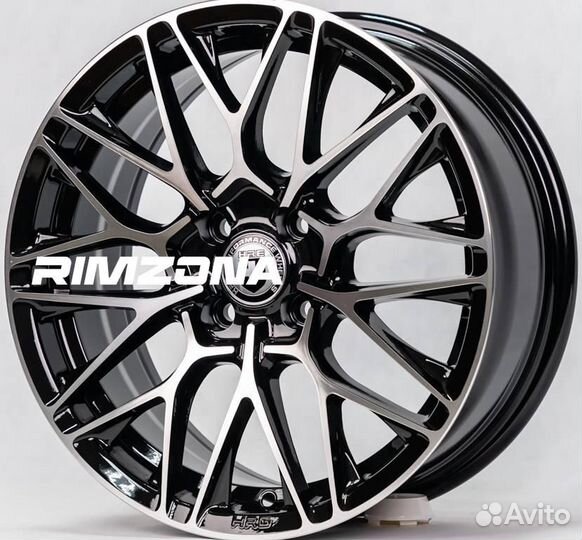 Литые диски HRE R17 4x100 srt. Комфорт