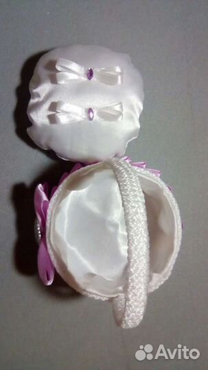 Корзинка для обручальных колец