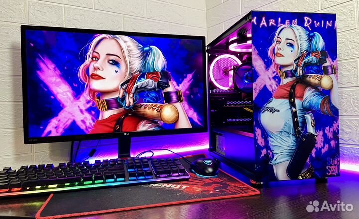 Игровой Пк «Harley Quinn»
