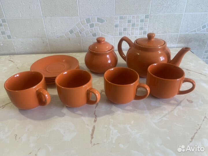 Сервиз кофейный чайный gotoff