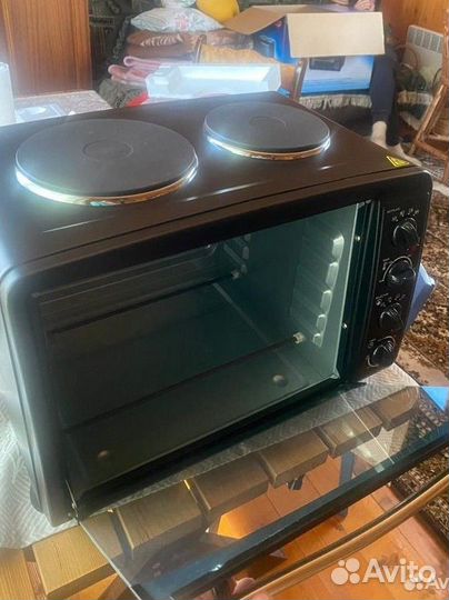 Печкь электрическая с духовкой