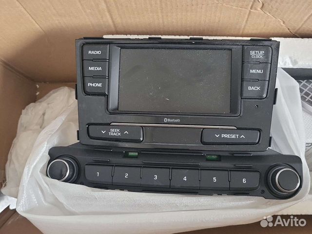 Автомобильные магнитолы