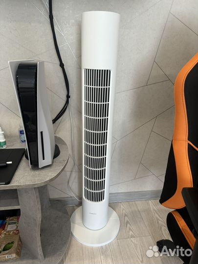 Вентилятор Xiaomi SMART Tower Fun (белый)