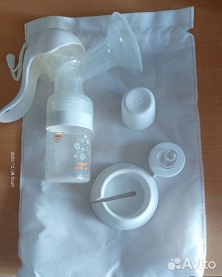 Молокоотсос ручной canpol babies